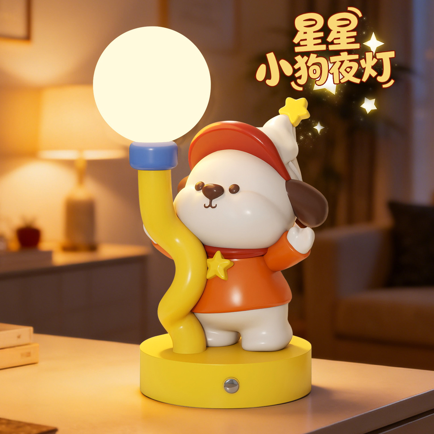 Home Decor Cute Little Dog Sta - Resin Art Gift For Anniversary บทวิจารณ์และราคา