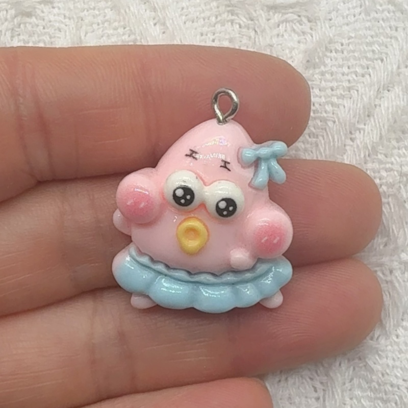10pcs cartoon resin pendant, D - Resin Art Calligraphy บทวิจารณ์และราคา