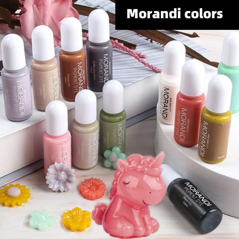 24Colors Morandi Opaque Color  - Resin Art Alcohol Ink บทวิจารณ์และราคา