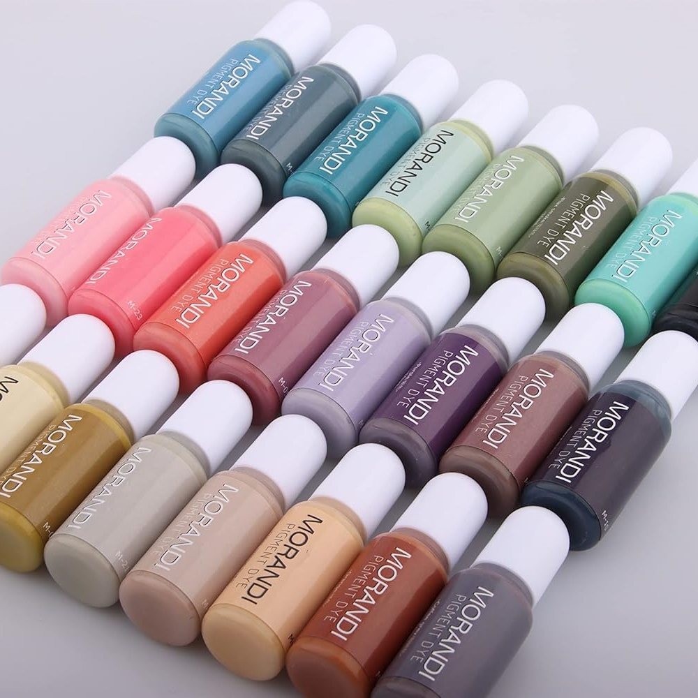 24Colors Morandi Opaque Color  - Resin Art Alcohol Ink บทวิจารณ์และราคา