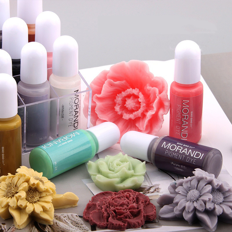 24Colors Morandi Opaque Color  - Resin Art Alcohol Ink บทวิจารณ์และราคา