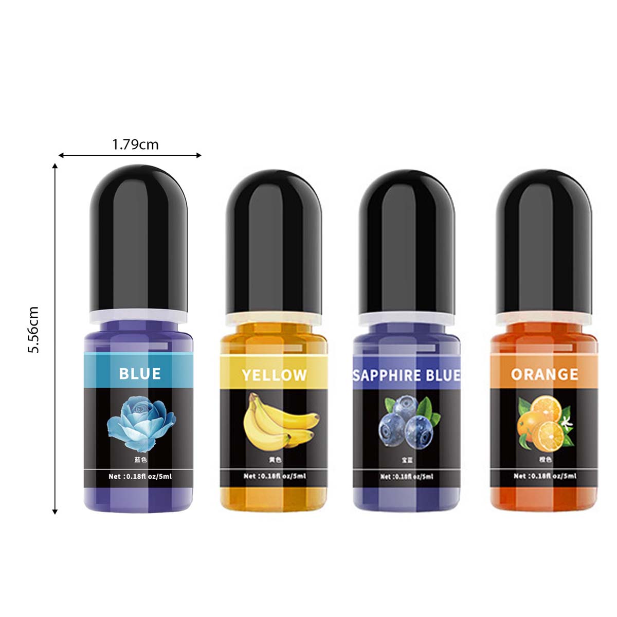 5ml/Bottle Epoxy Resin Pigment - Resin Art And Jewelry บทวิจารณ์และราคา