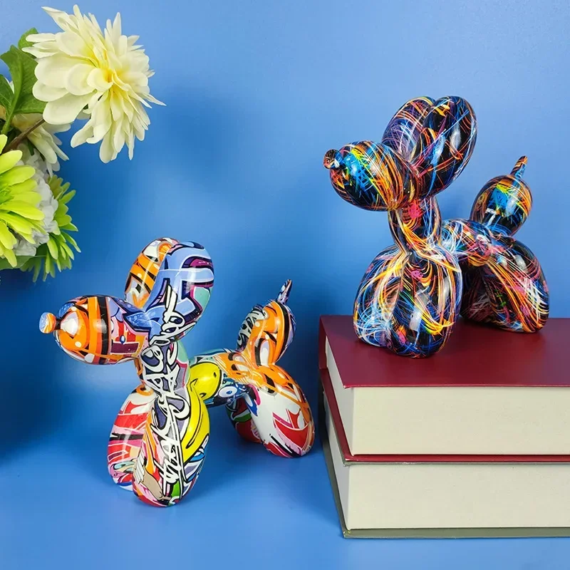 Nordic Modern Art Resin Graffi - Resin Art Gift For Anniversary บทวิจารณ์และราคา