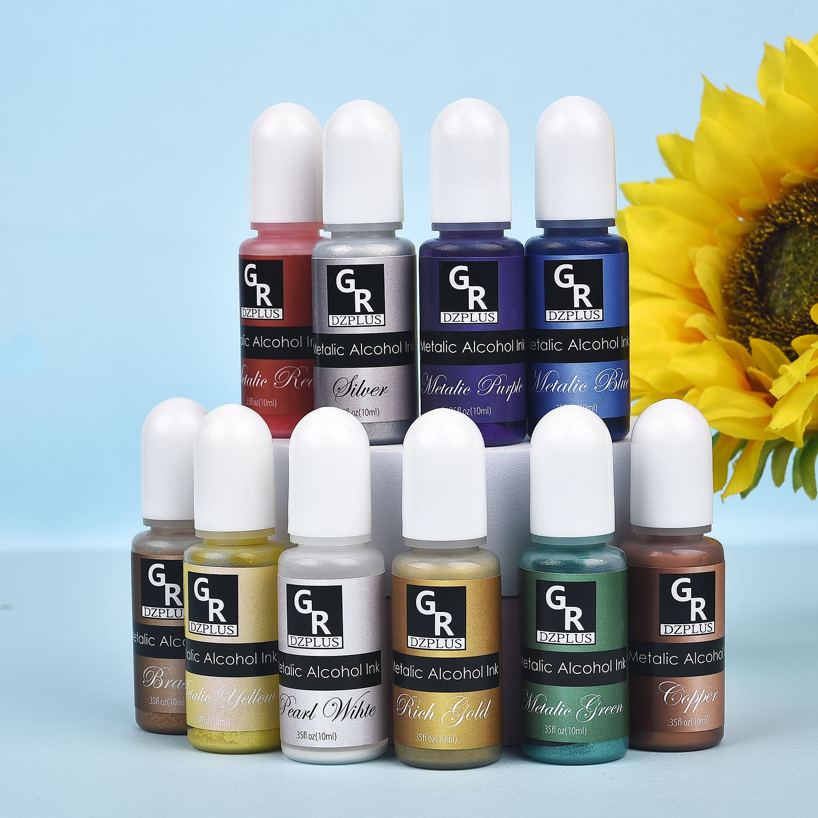 10ml/15ml Art Ink Alcohol Resi - Resin Art Alcohol Ink บทวิจารณ์และราคา