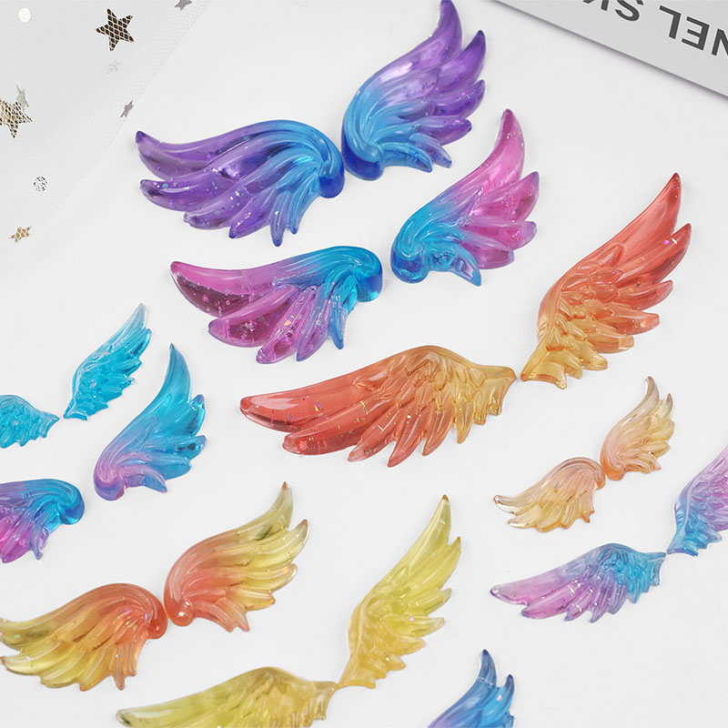 DIY Crystal Resin Mold Angel W - Resin Art Letters บทวิจารณ์และราคา