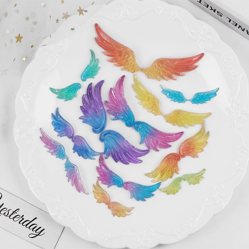 DIY Crystal Resin Mold Angel W - Resin Art Letters บทวิจารณ์และราคา