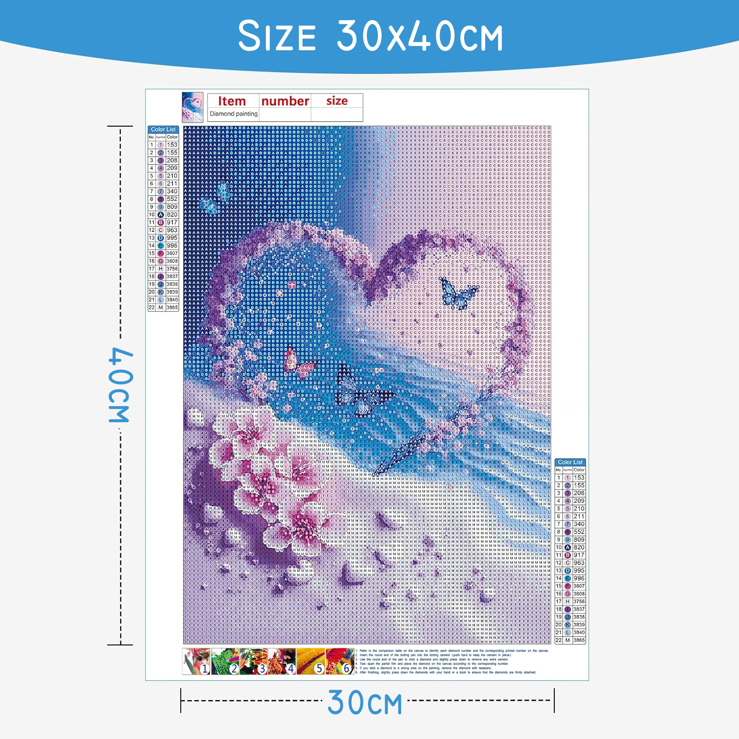 Jester Art Diamond Painting Ki - Resin Art Aesthetic บทวิจารณ์และราคา