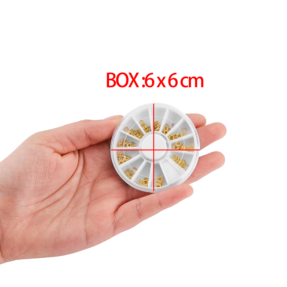 1Box Gold Nail Art Glitter Met - Resin Art And Jewelry บทวิจารณ์และราคา