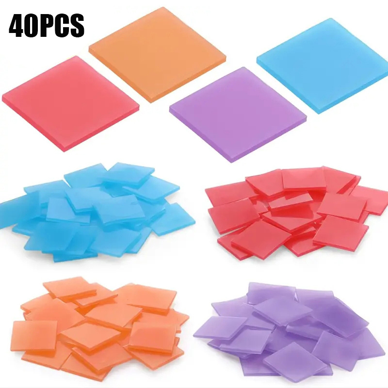 40Pcs Diamond Painting Wax Cla - Resin Art Painting บทวิจารณ์และราคา