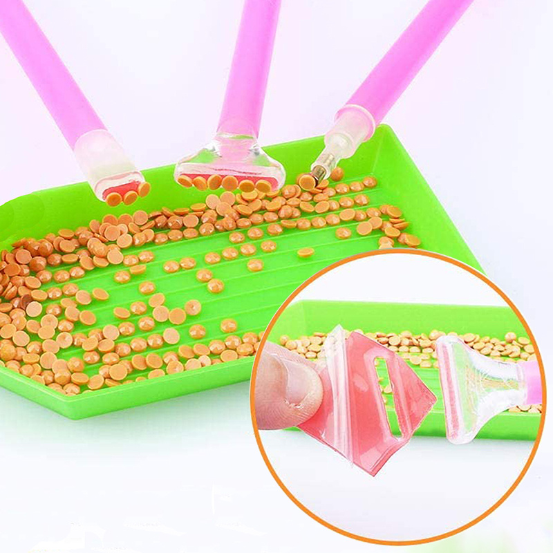 40Pcs Diamond Painting Wax Cla - Resin Art Painting บทวิจารณ์และราคา