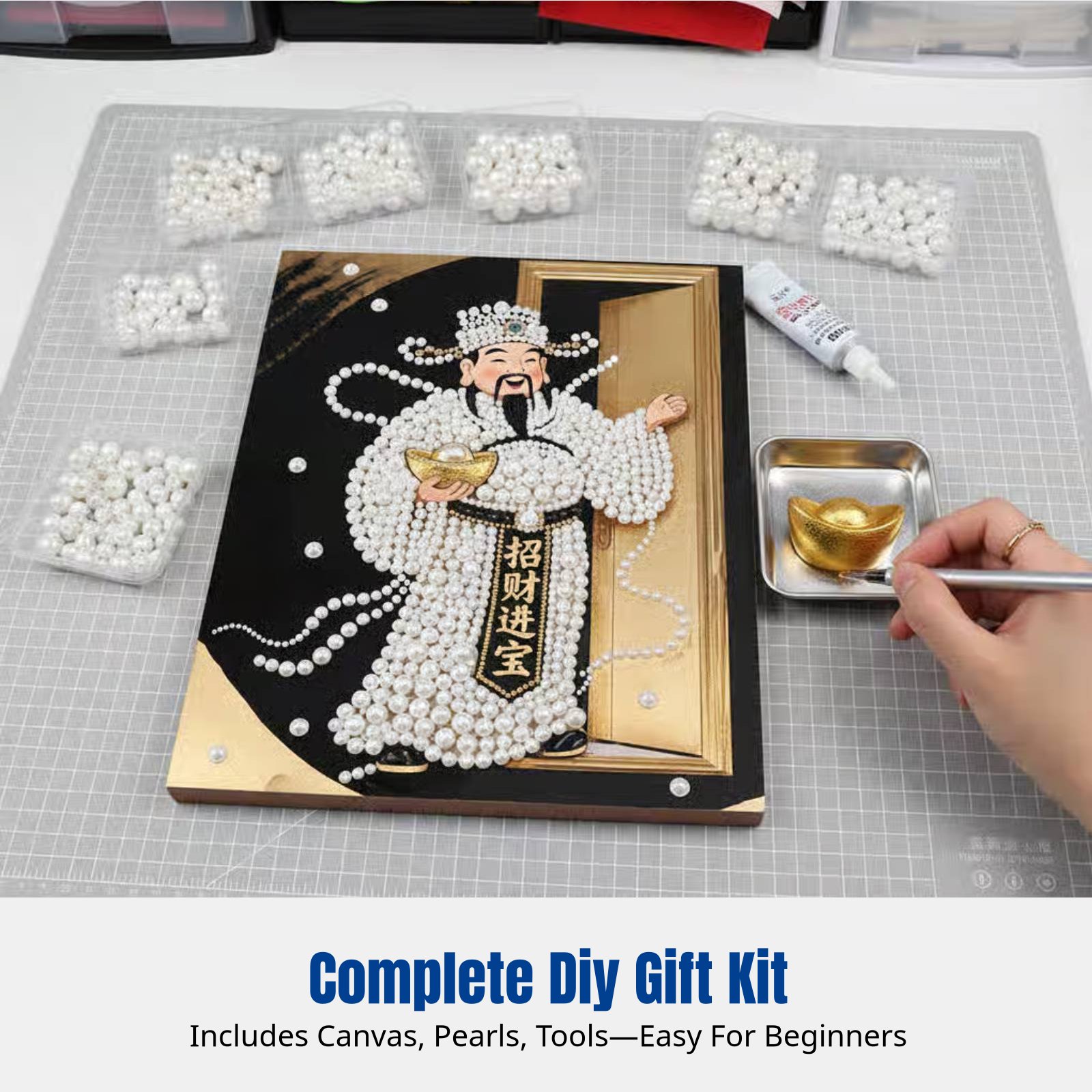 Festive Bead Painting, DIY Han - Resin Art Painting บทวิจารณ์และราคา