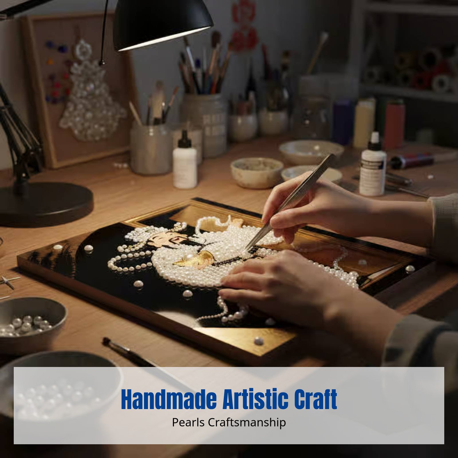 Festive Bead Painting, DIY Han - Resin Art Painting บทวิจารณ์และราคา