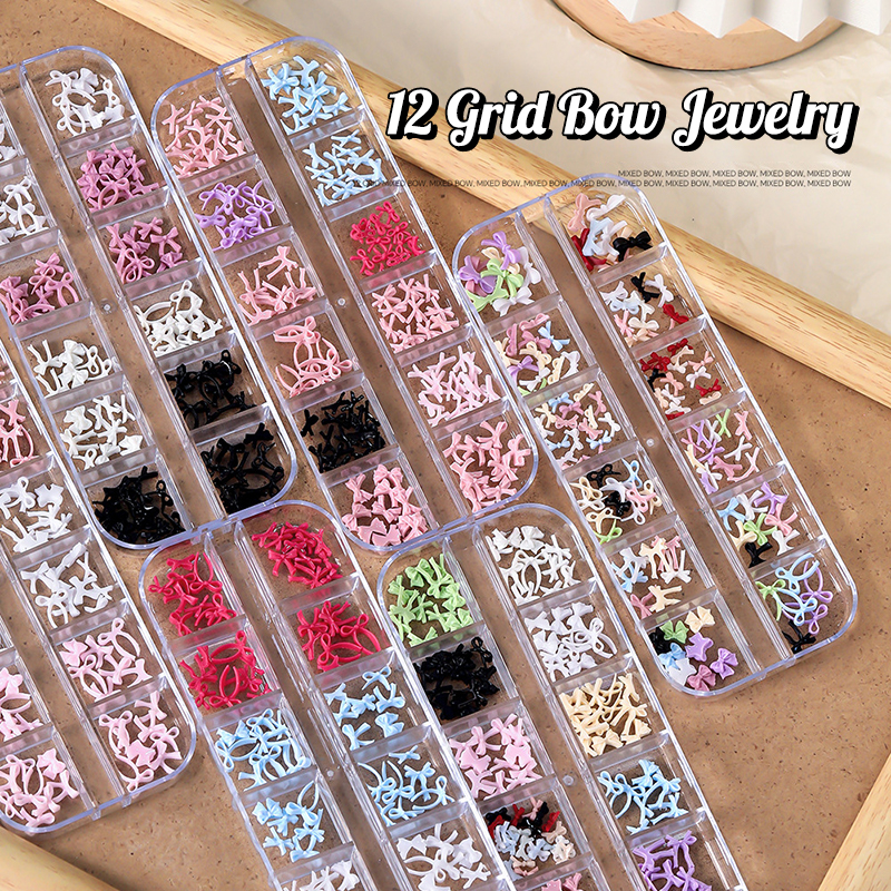 12 Grid Multiple Colors Bowkno - Resin Art Decor บทวิจารณ์และราคา