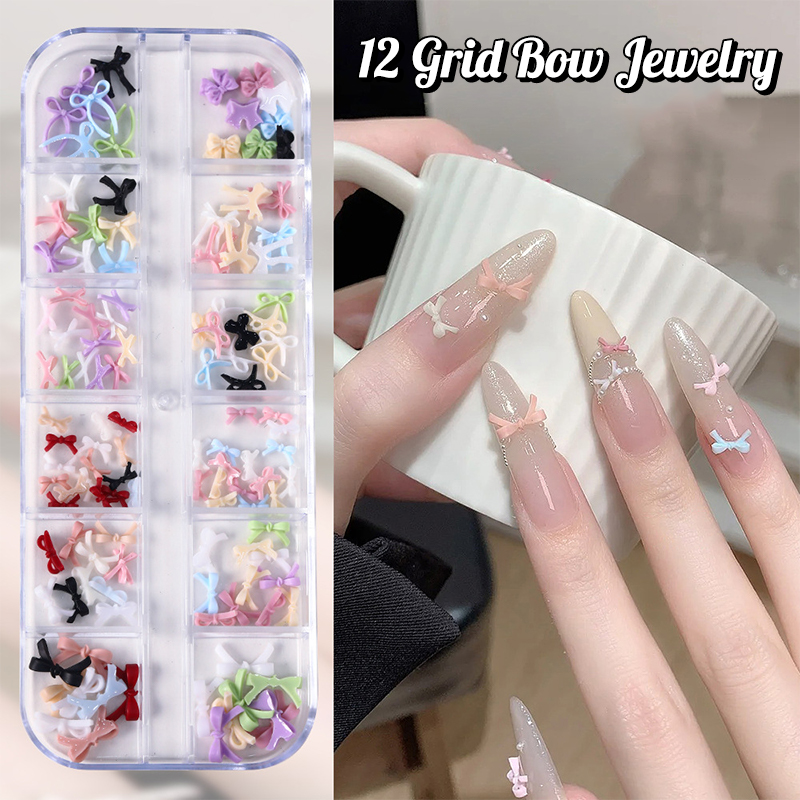 12 Grid Multiple Colors Bowkno - Resin Art Decor บทวิจารณ์และราคา