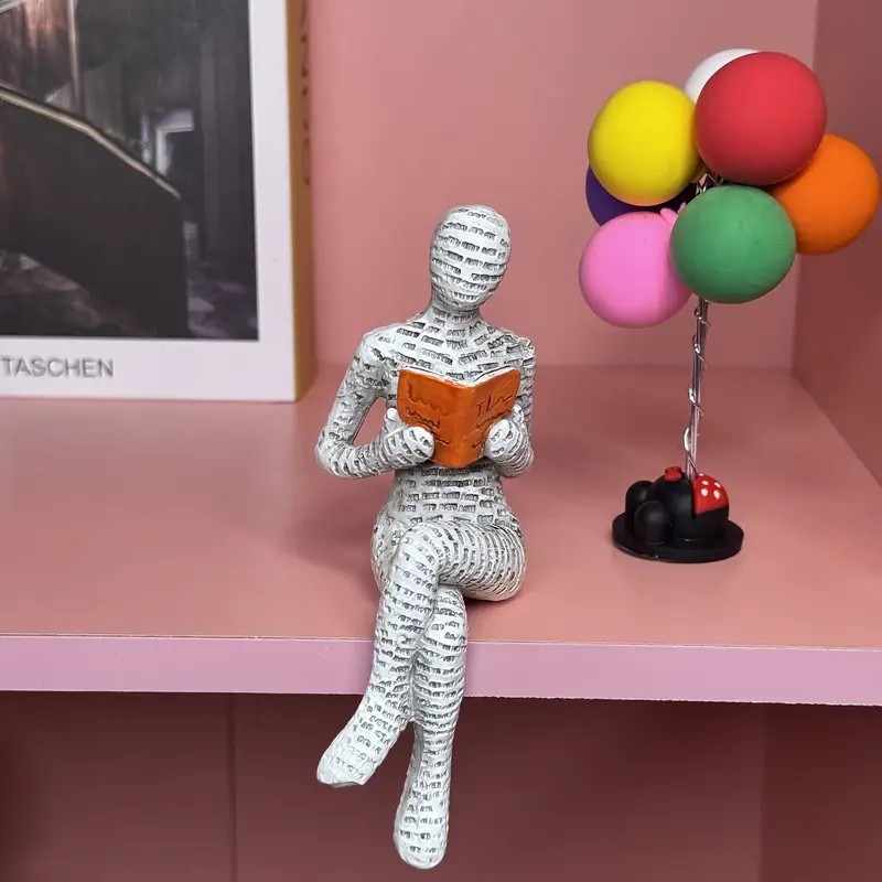 Decorating with pulp art statu - Resin Art Gift For Anniversary บทวิจารณ์และราคา