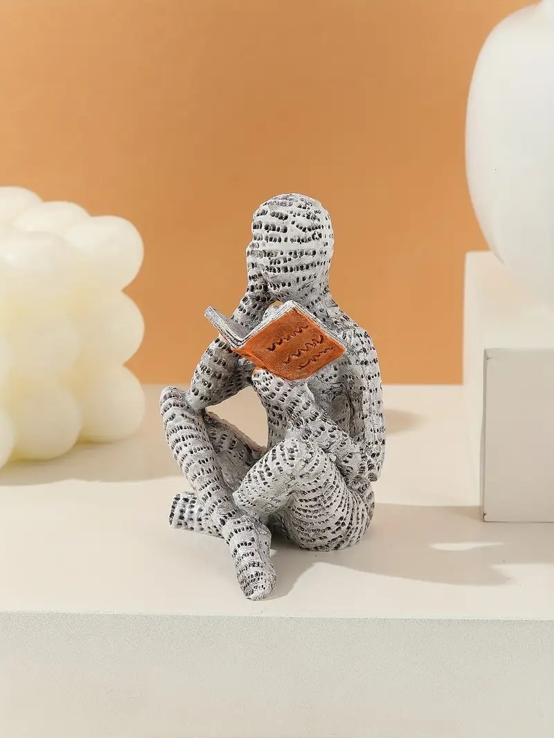 Decorating with pulp art statu - Resin Art Gift For Anniversary บทวิจารณ์และราคา