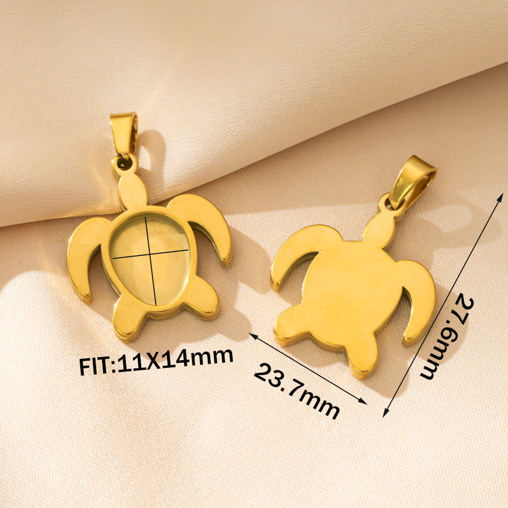 5pcs Stainless Steel Turtle Pe - Resin Art Calligraphy บทวิจารณ์และราคา
