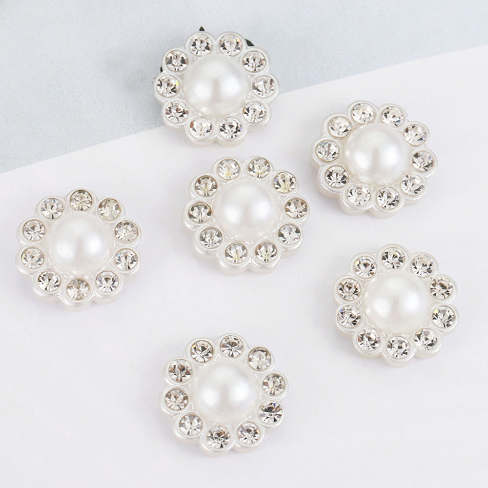 50pcs White Flat Imitation Pea - Resin Art Calligraphy บทวิจารณ์และราคา