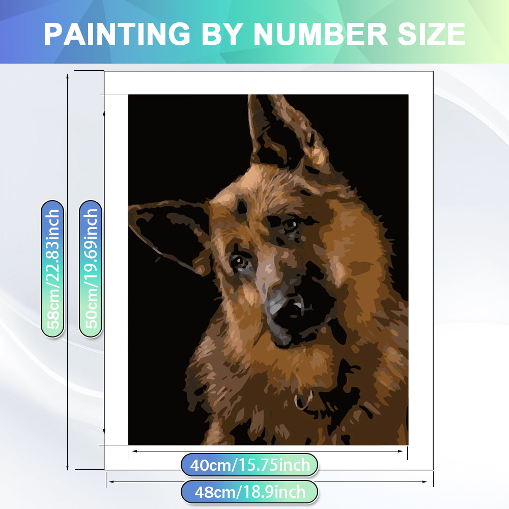 HUACAN Painting By Number Kits - Resin Art On Canvas บทวิจารณ์และราคา