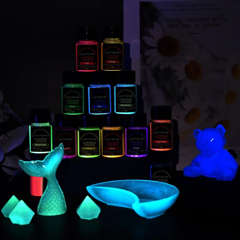 Luminous Powder Sets Epoxy Res - Glitter Powder Resin บทวิจารณ์และราคา
