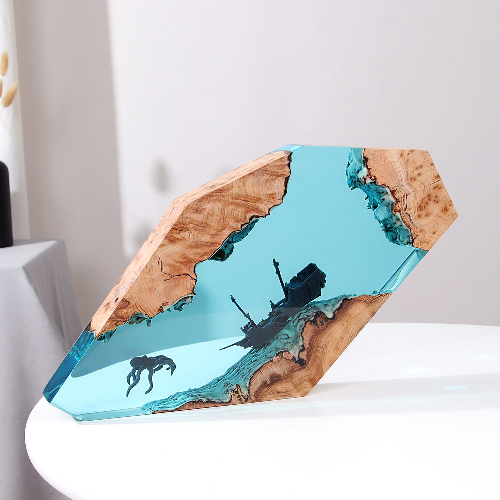 Forest Fairy Deer Desktop Art  - Resin Art Decor บทวิจารณ์และราคา