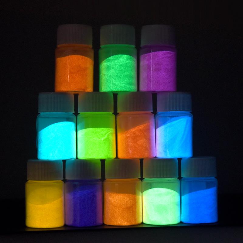 20g/Bottle Luminous Powder Epo - Glitter Powder Resin บทวิจารณ์และราคา