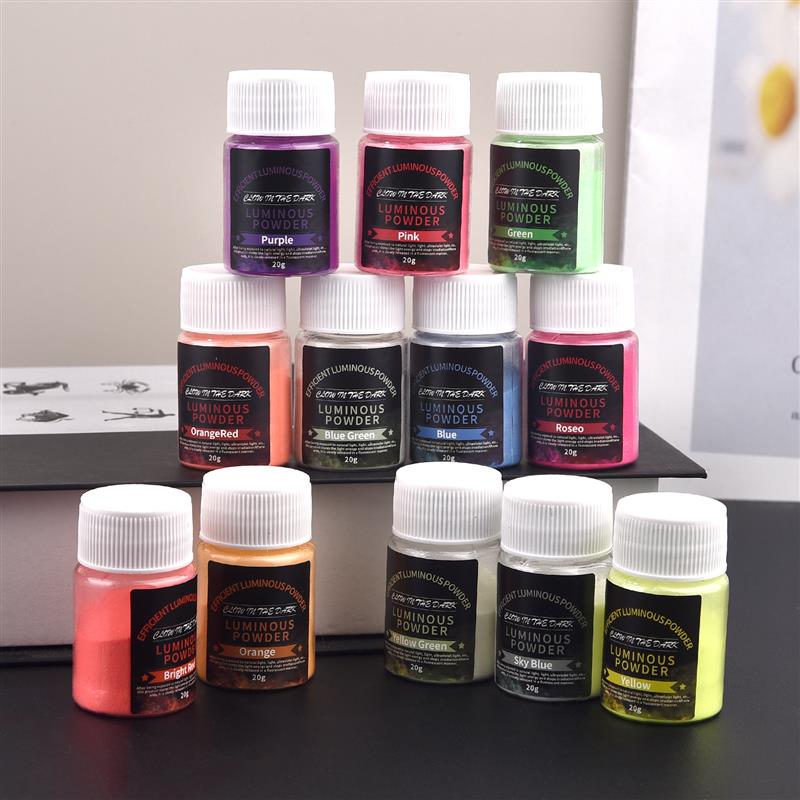20g/Bottle Luminous Powder Epo - Glitter Powder Resin บทวิจารณ์และราคา