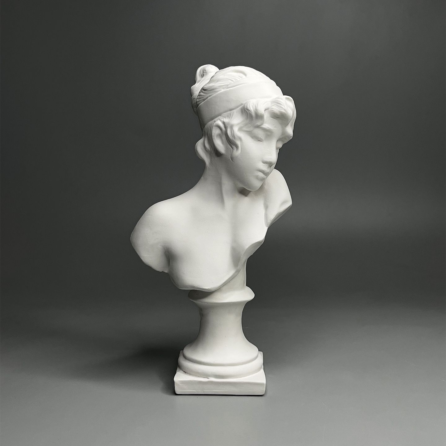 Greek Sappho Bust Statue Resin - Resin Art Aesthetic บทวิจารณ์และราคา