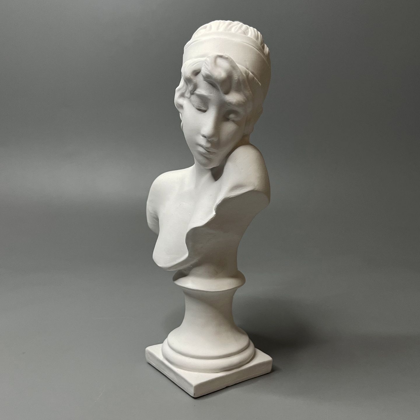 Greek Sappho Bust Statue Resin - Resin Art Aesthetic บทวิจารณ์และราคา