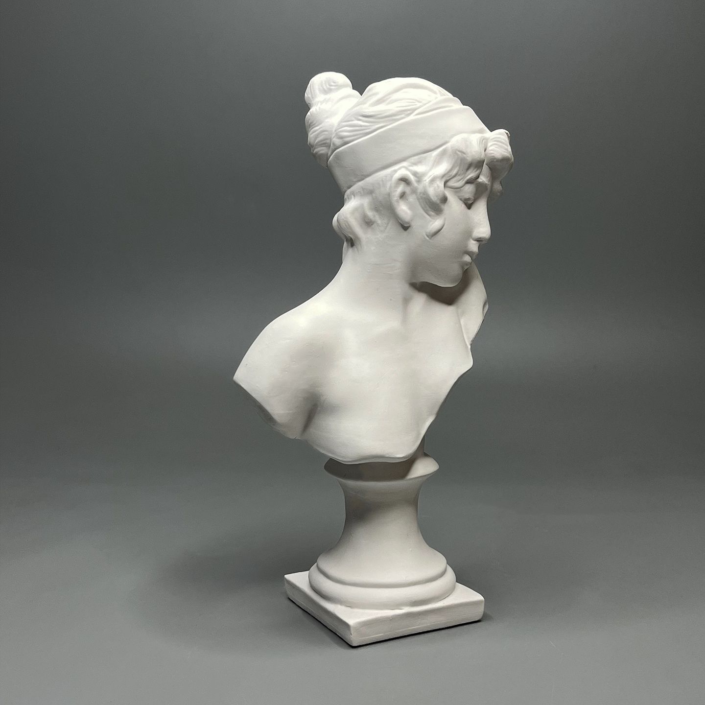 Greek Sappho Bust Statue Resin - Resin Art Aesthetic บทวิจารณ์และราคา