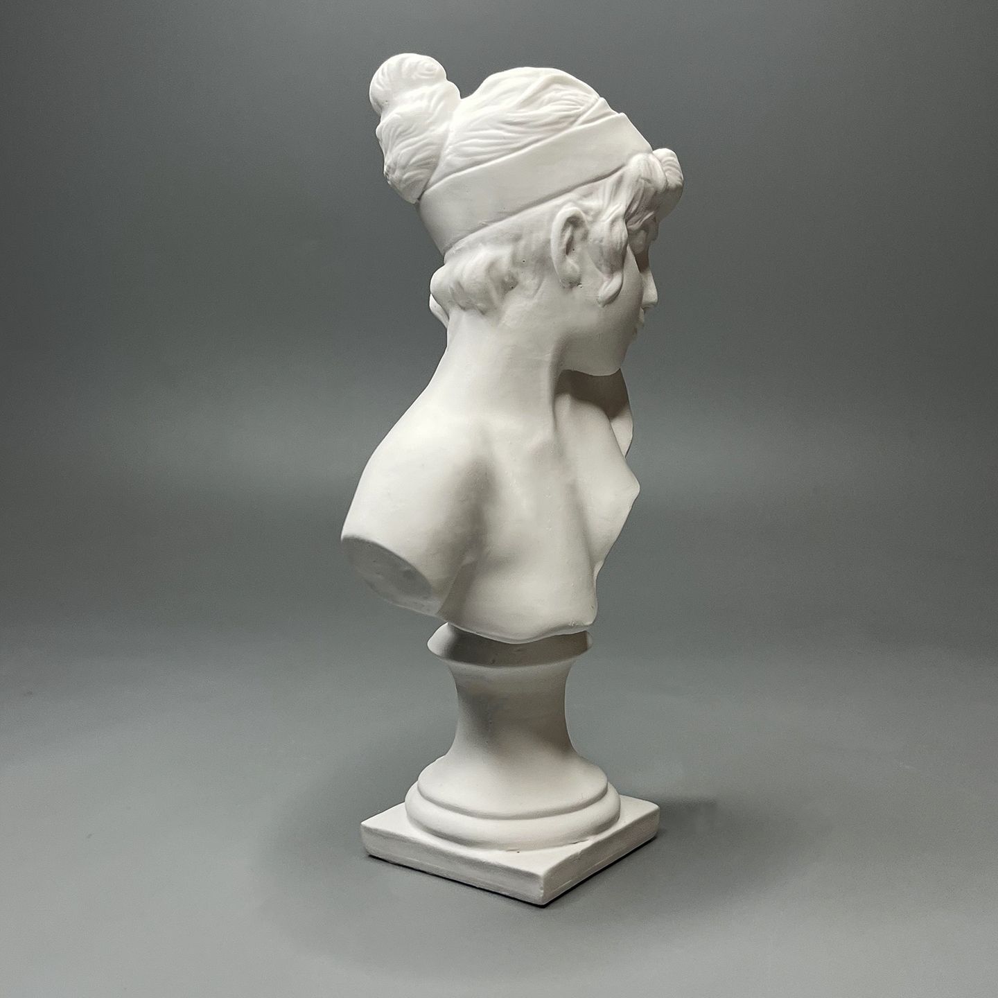 Greek Sappho Bust Statue Resin - Resin Art Aesthetic บทวิจารณ์และราคา