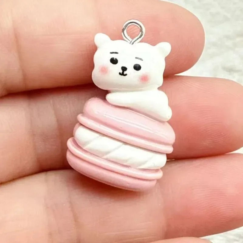 10pcs Mixed Cartoon Resin Char - Resin Art Decor บทวิจารณ์และราคา