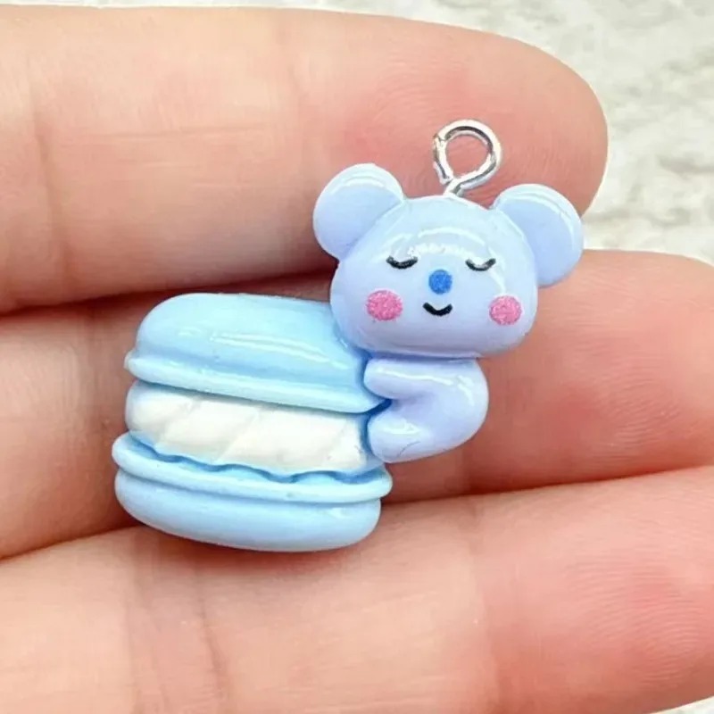 10pcs Mixed Cartoon Resin Char - Resin Art Decor บทวิจารณ์และราคา
