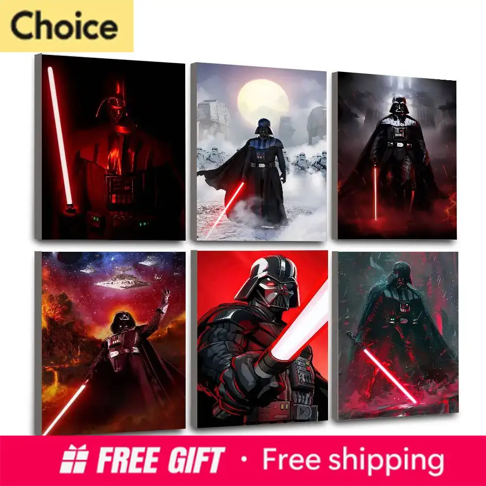 S-Star Wars Darth Vader lassic - Resin Art Painting บทวิจารณ์และราคา