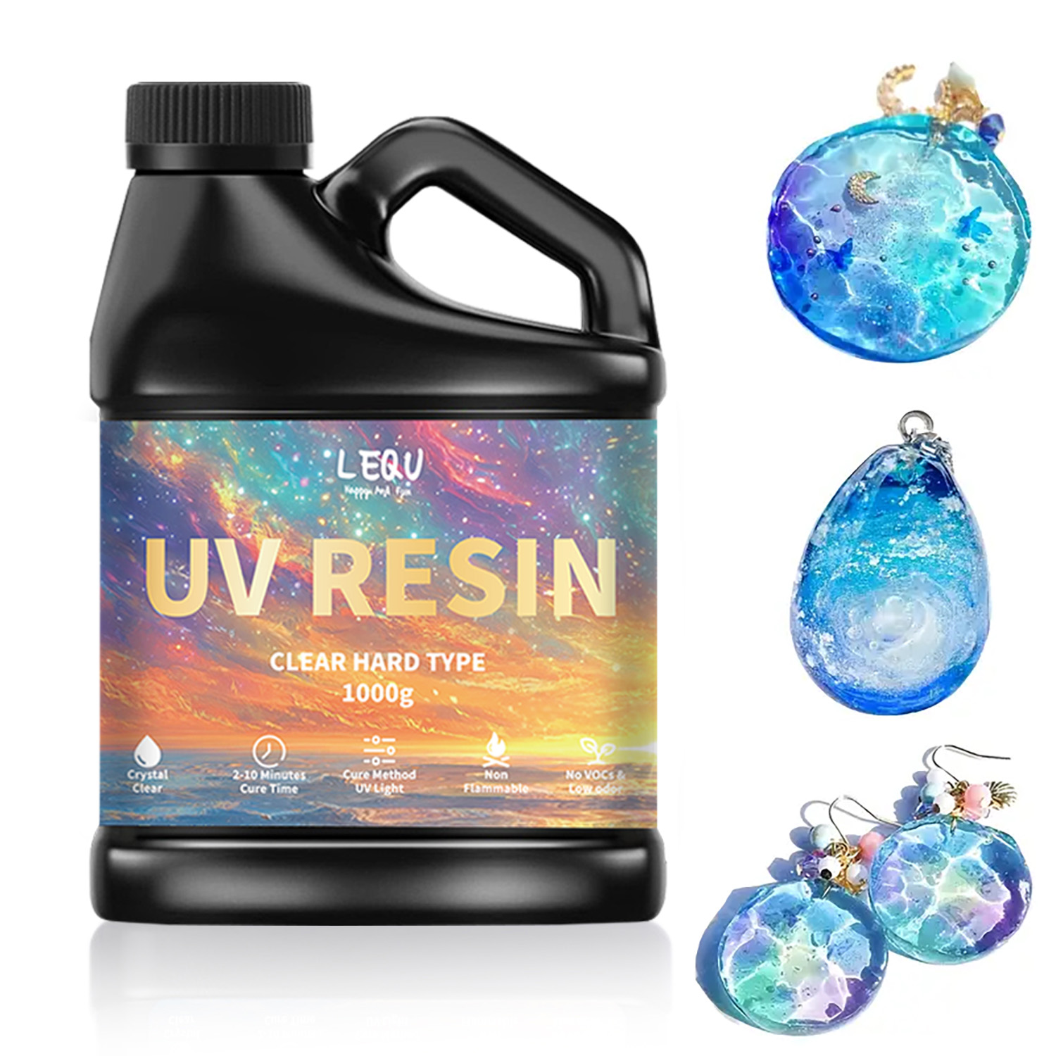 100/200/500/1000g UV Epoxy Res - Resin Art Letters บทวิจารณ์และราคา