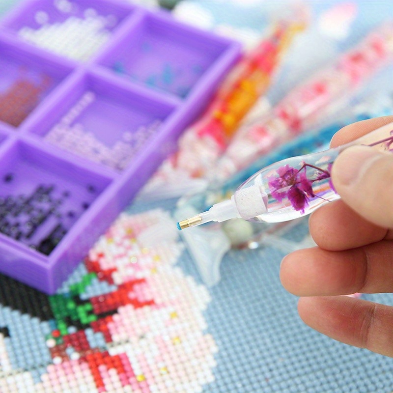 1set Flower Design Resin 5D Di - Resin Art Painting บทวิจารณ์และราคา