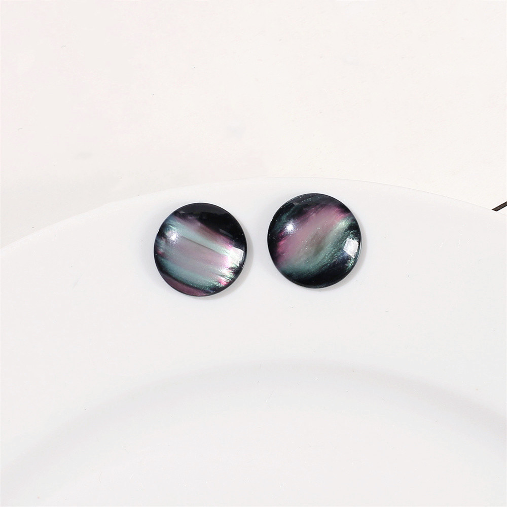 WFFNNKC 10-20PCS Retro Glitter - Resin Art Earrings Material บทวิจารณ์และราคา