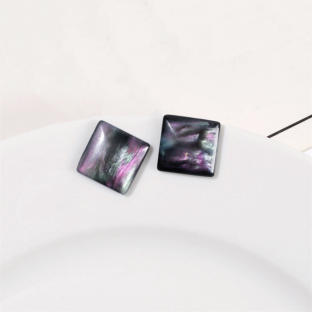 WFFNNKC 10-20PCS Retro Glitter - Resin Art Earrings Material บทวิจารณ์และราคา