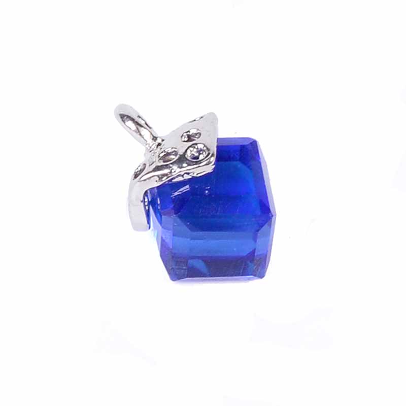 10Pcs Mix Color Glass Earring  - Resin Art Cube บทวิจารณ์และราคา