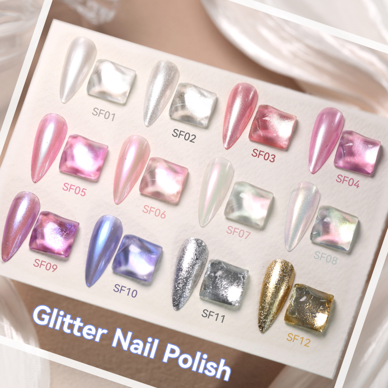 LILYCUTE 7ml 12 Colors Glitter - Glitter Powder Resin บทวิจารณ์และราคา