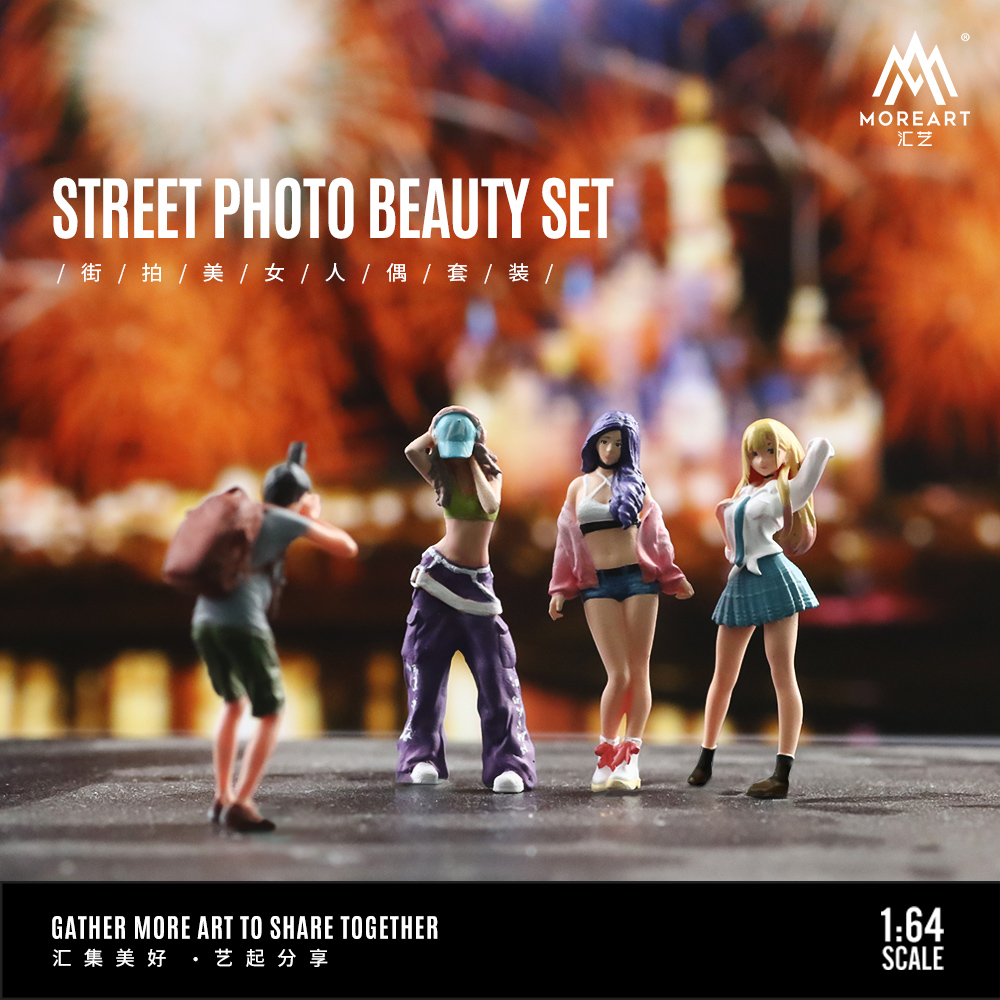 More Art 1:64 Action Figure Se - Resin Art Decor บทวิจารณ์และราคา