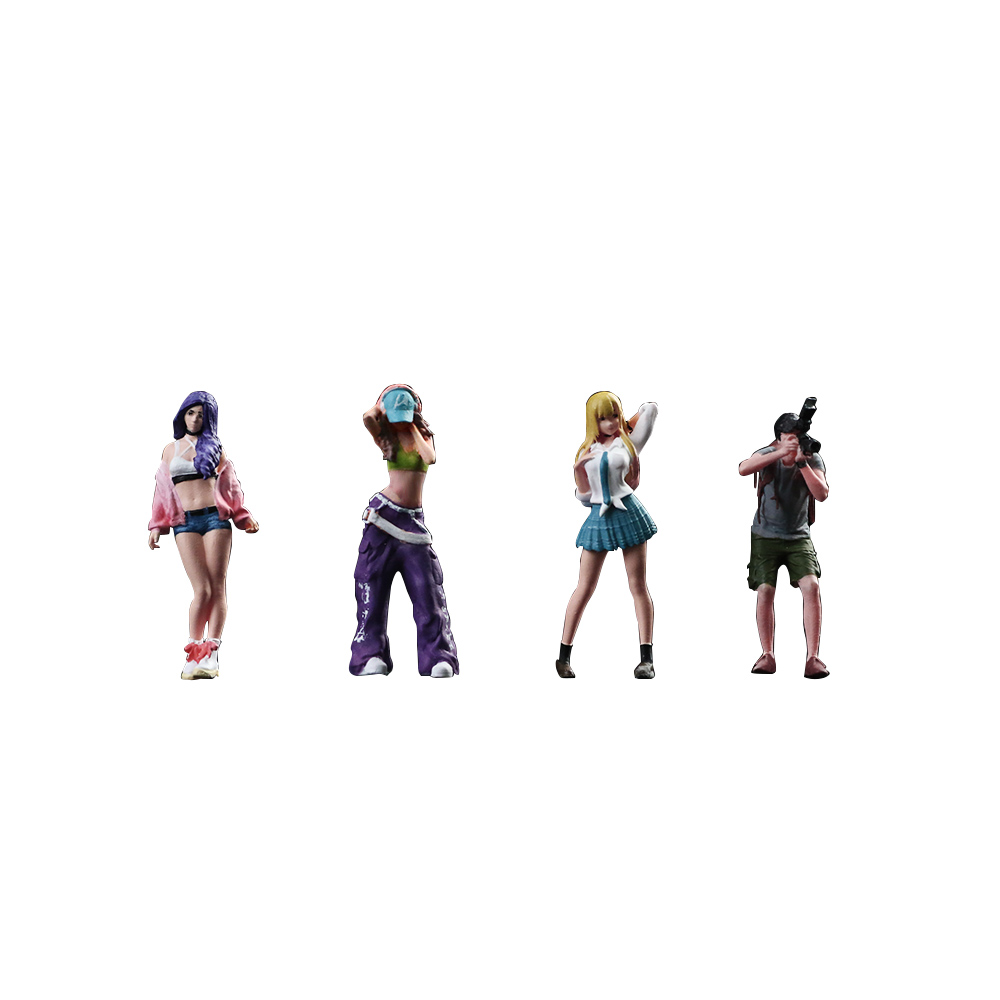 More Art 1:64 Action Figure Se - Resin Art Decor บทวิจารณ์และราคา
