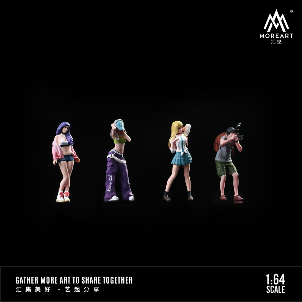 More Art 1:64 Action Figure Se - Resin Art Decor บทวิจารณ์และราคา