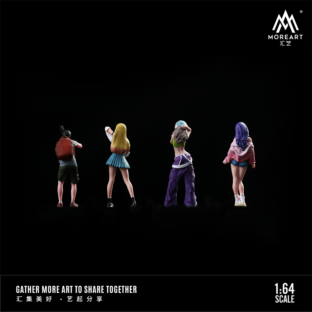 More Art 1:64 Action Figure Se - Resin Art Decor บทวิจารณ์และราคา